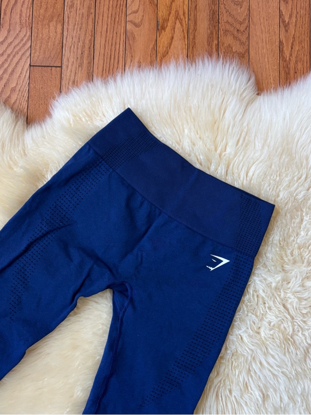 Gymshark Navy Blue Workout Leggings
